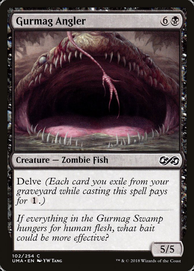 Gurmag Angler [Ultimate Masters] | Total Play