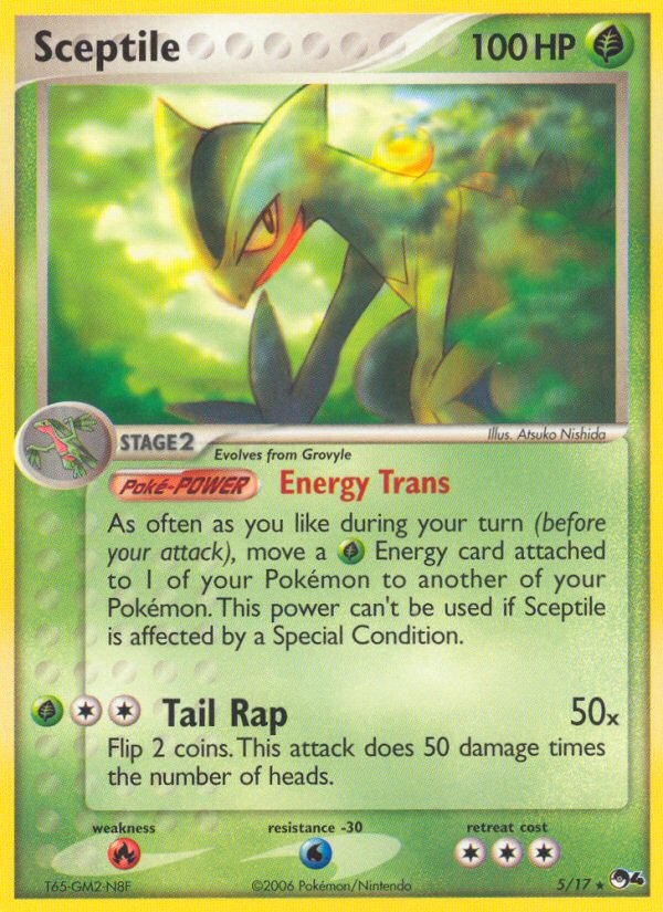 Sceptile (5/17) [POP Series 4] | Total Play