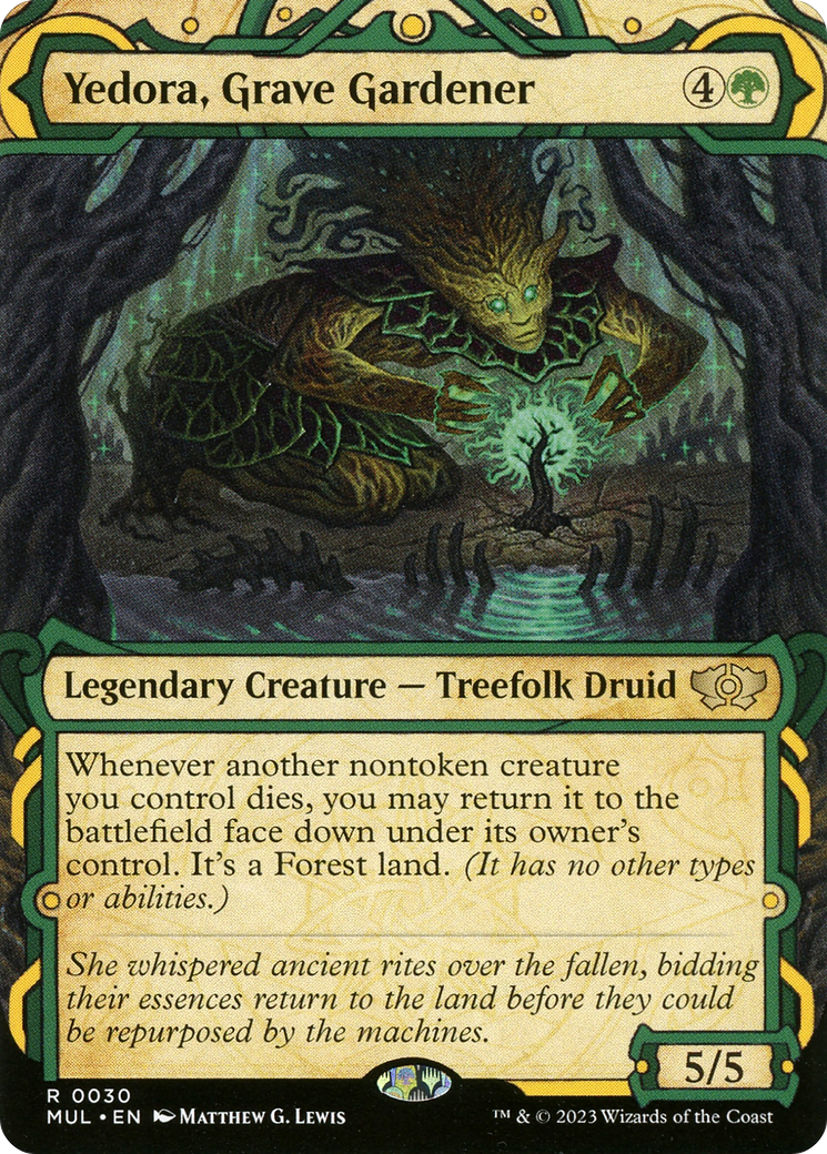Yedora, Grave Gardener [Multiverse Legends] | Total Play