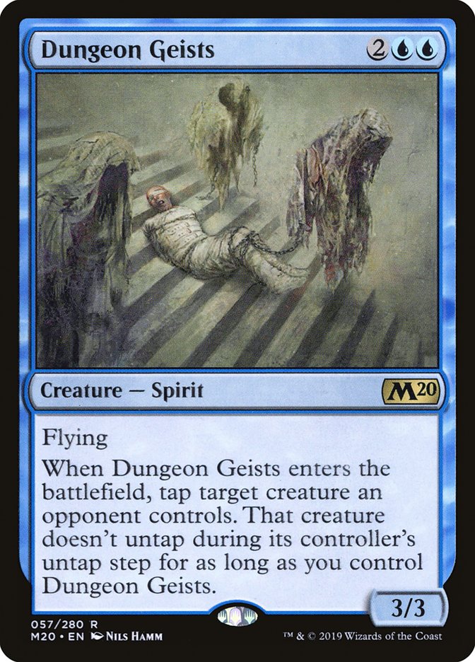 Dungeon Geists [Core Set 2020] | Total Play