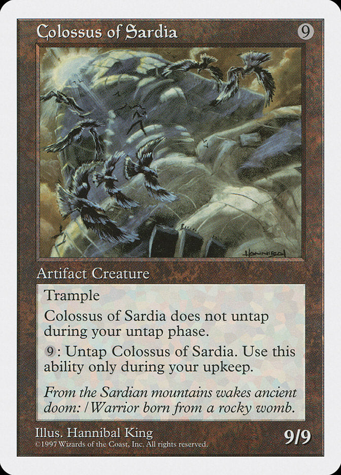 Colossus of Sardia [Fifth Edition] | Total Play
