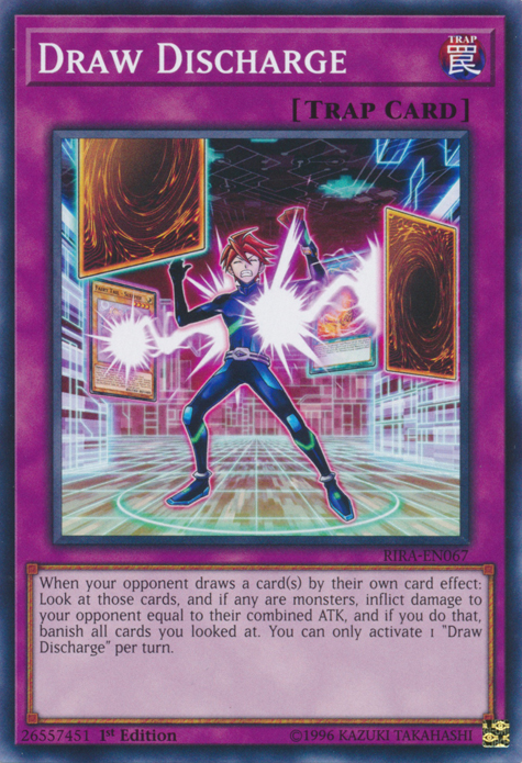 Draw Discharge [RIRA-EN067] Common | Total Play