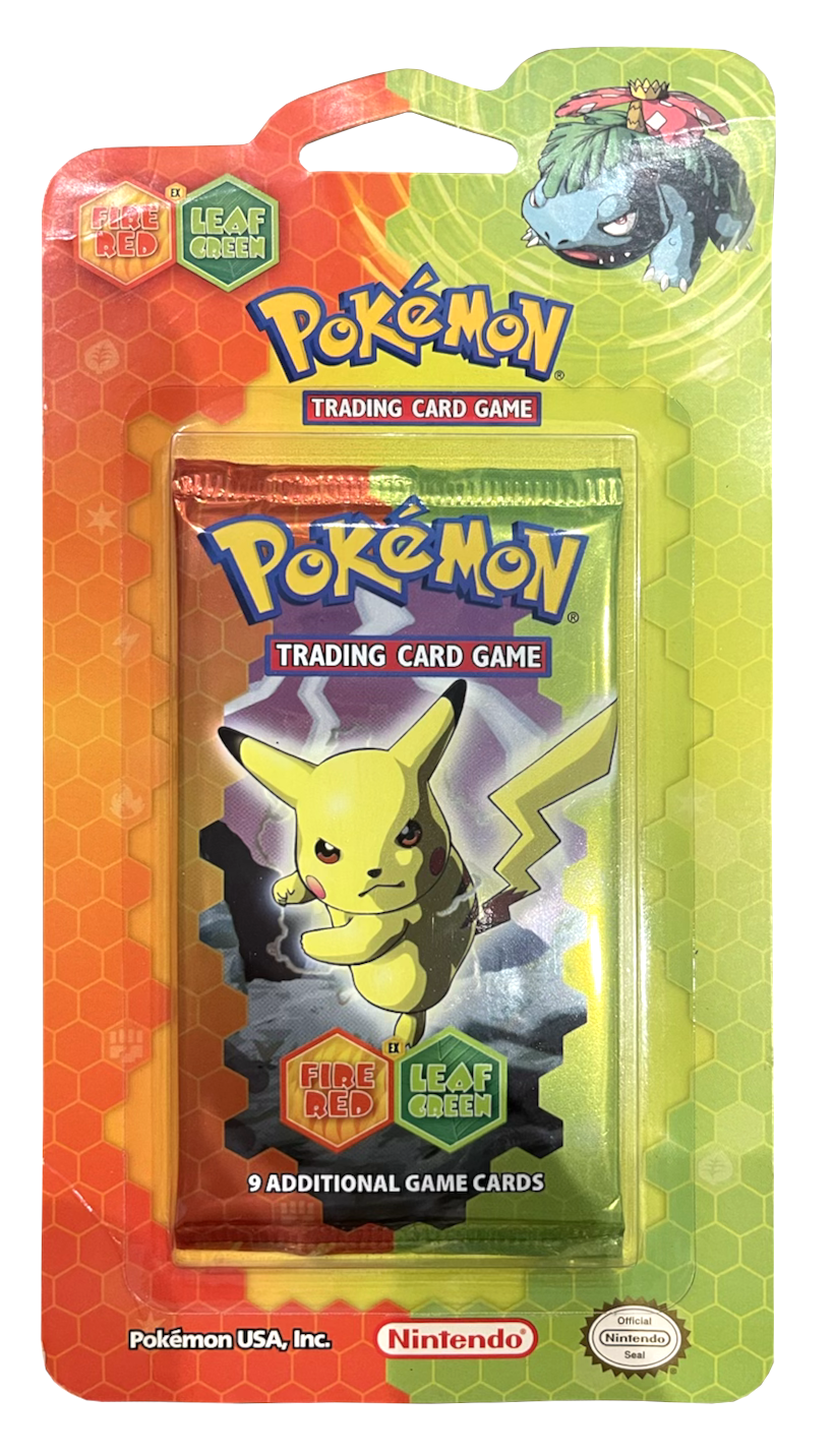 EX: Fire Red & Leaf Green - Single Pack Blister | Total Play