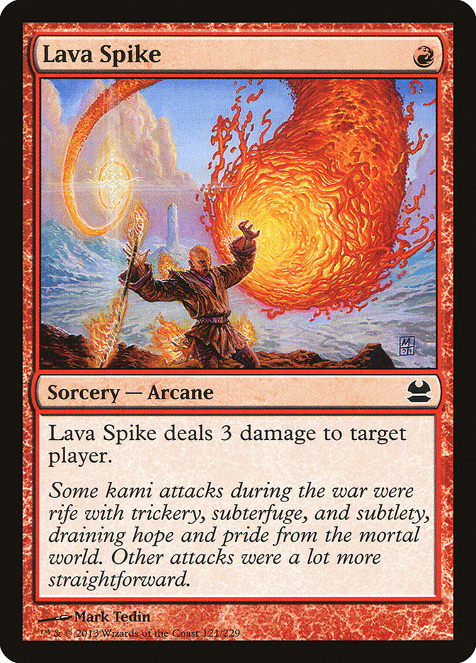 Lava Spike [Modern Masters] | Total Play