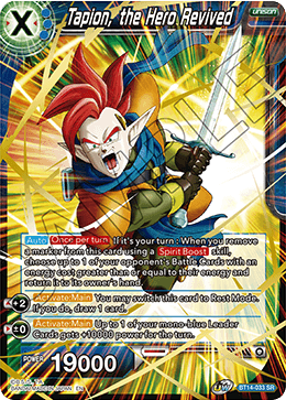Tapion, the Hero Revived (BT14-033) [Cross Spirits] | Total Play