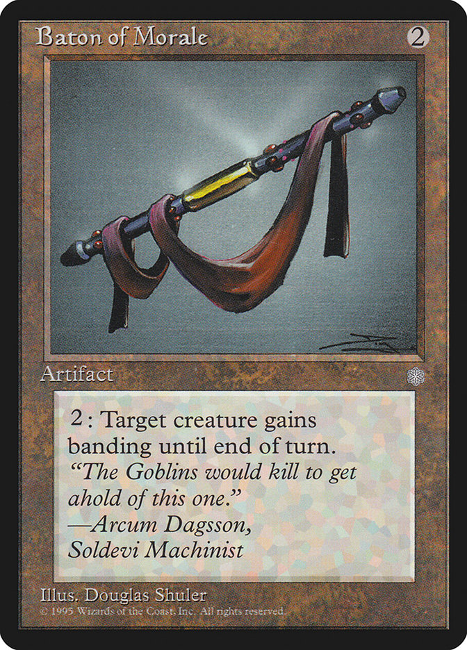 Baton of Morale [Ice Age] | Total Play