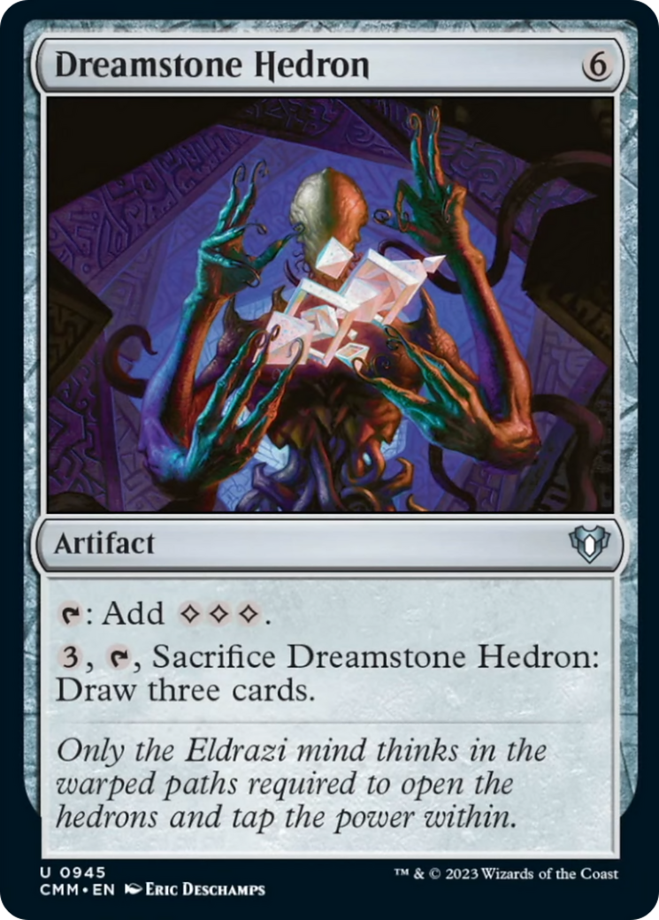 Dreamstone Hedron [Commander Masters] | Total Play