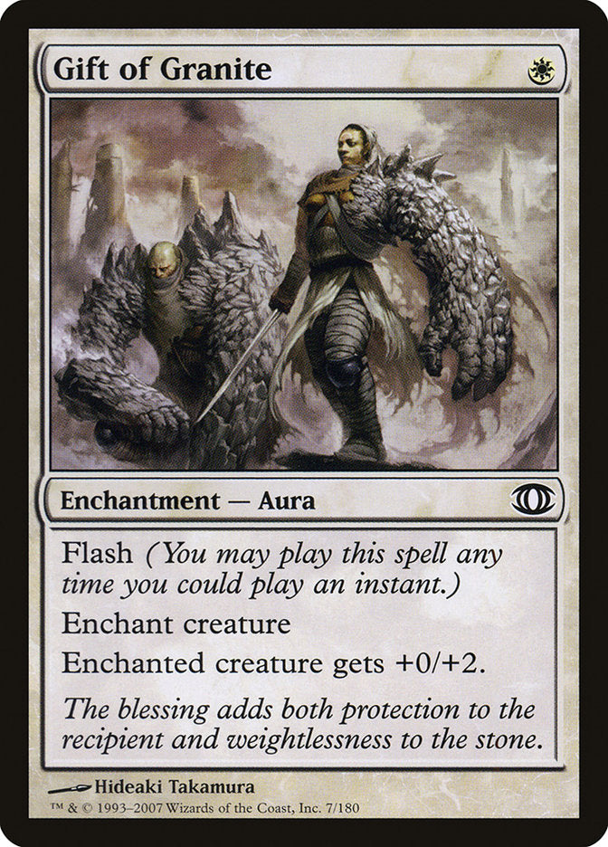 Gift of Granite [Future Sight] | Total Play