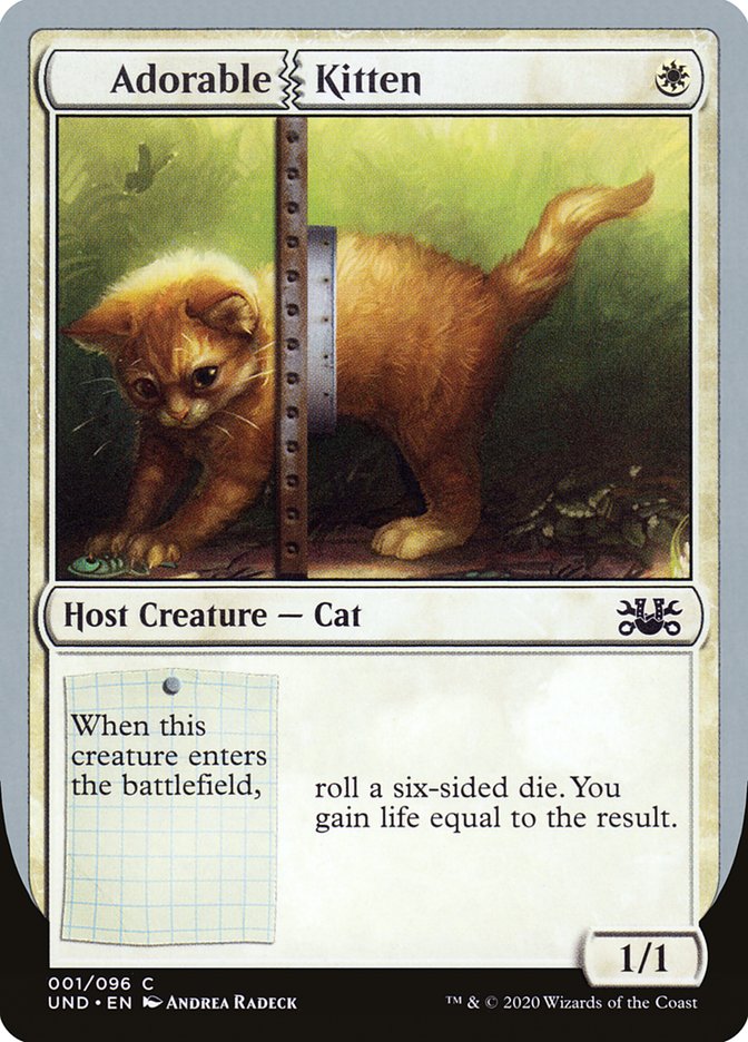 Adorable Kitten [Unsanctioned] | Total Play