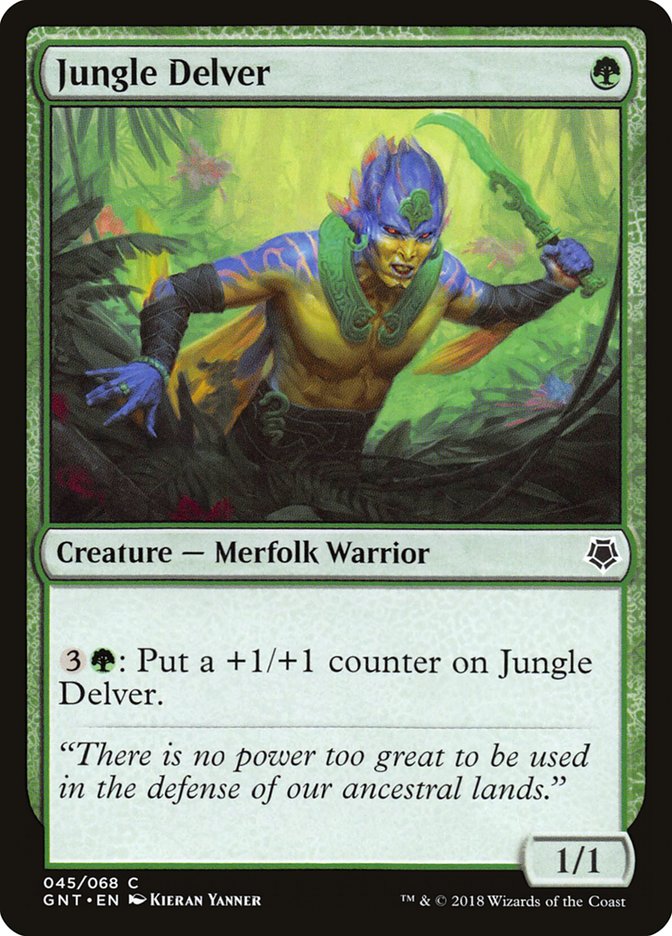 Jungle Delver [Game Night 2018] | Total Play