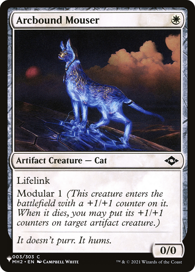 Arcbound Mouser [The List] | Total Play