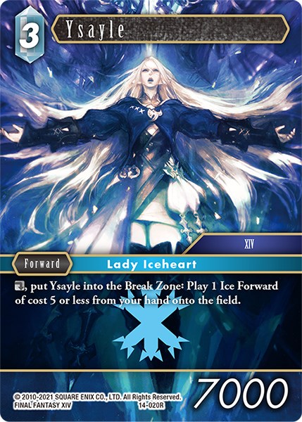 Ysayle [Opus XIV: Crystal Abyss] | Total Play