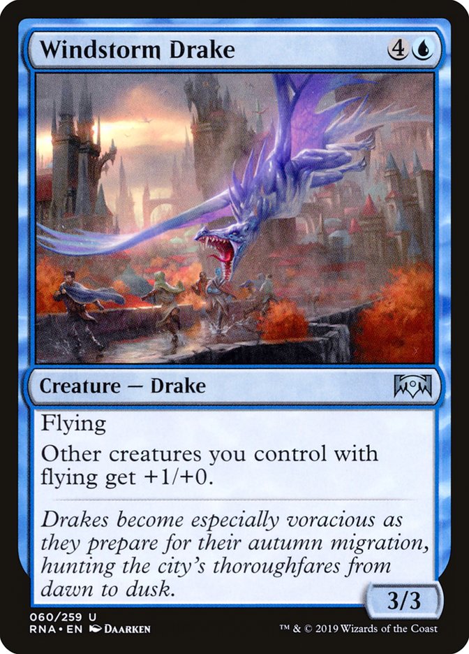 Windstorm Drake [Ravnica Allegiance] | Total Play