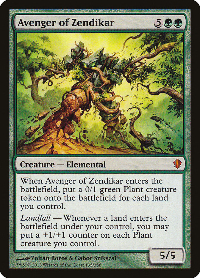 Avenger of Zendikar [Commander 2013] | Total Play