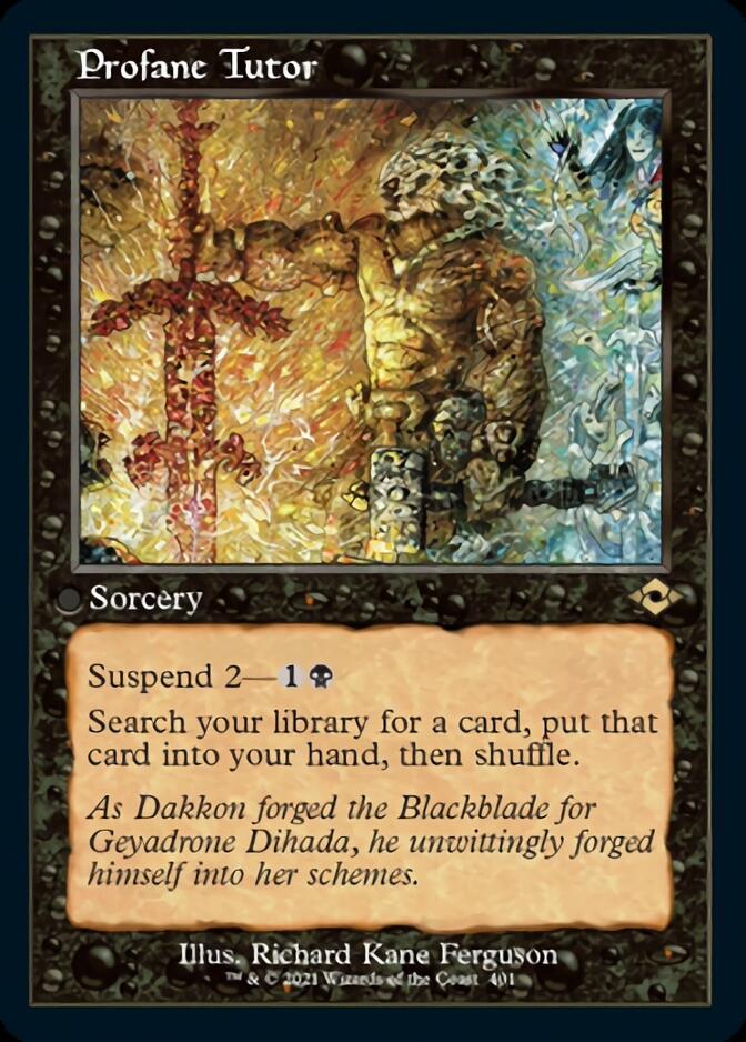 Profane Tutor (Retro) [Modern Horizons 2] | Total Play