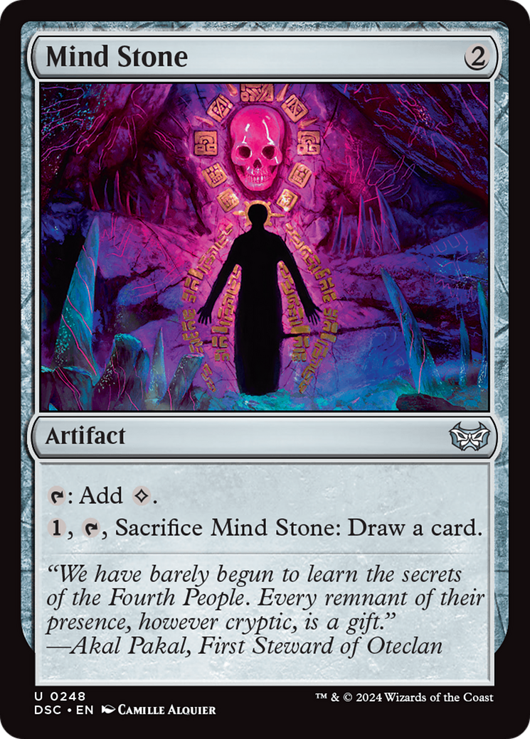 Mind Stone [Duskmourn: House of Horror Commander] | Total Play