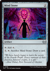 Mind Stone [Duskmourn: House of Horror Commander] | Total Play