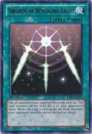 Swords of Revealing Light [BP01-EN033] Starfoil Rare | Total Play