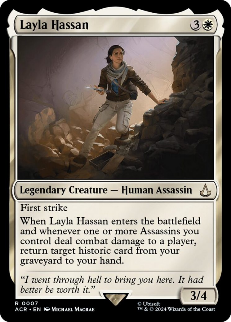 Layla Hassan [Assassin's Creed] | Total Play