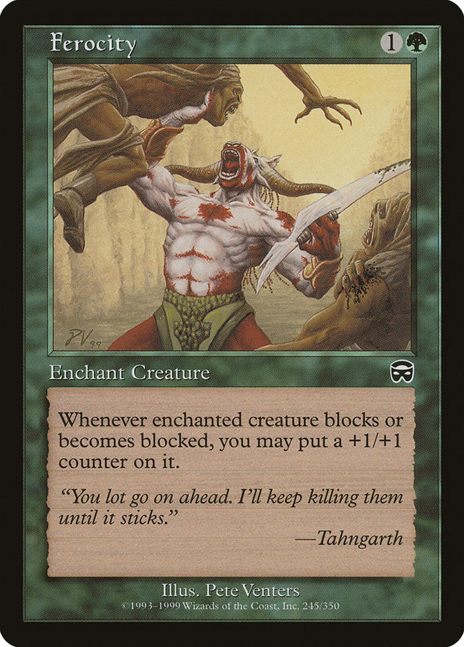 Ferocity [Mercadian Masques] | Total Play