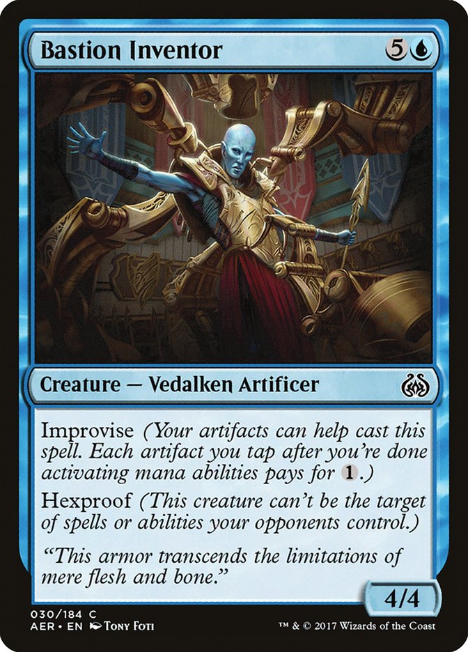 Bastion Inventor [Aether Revolt] | Total Play