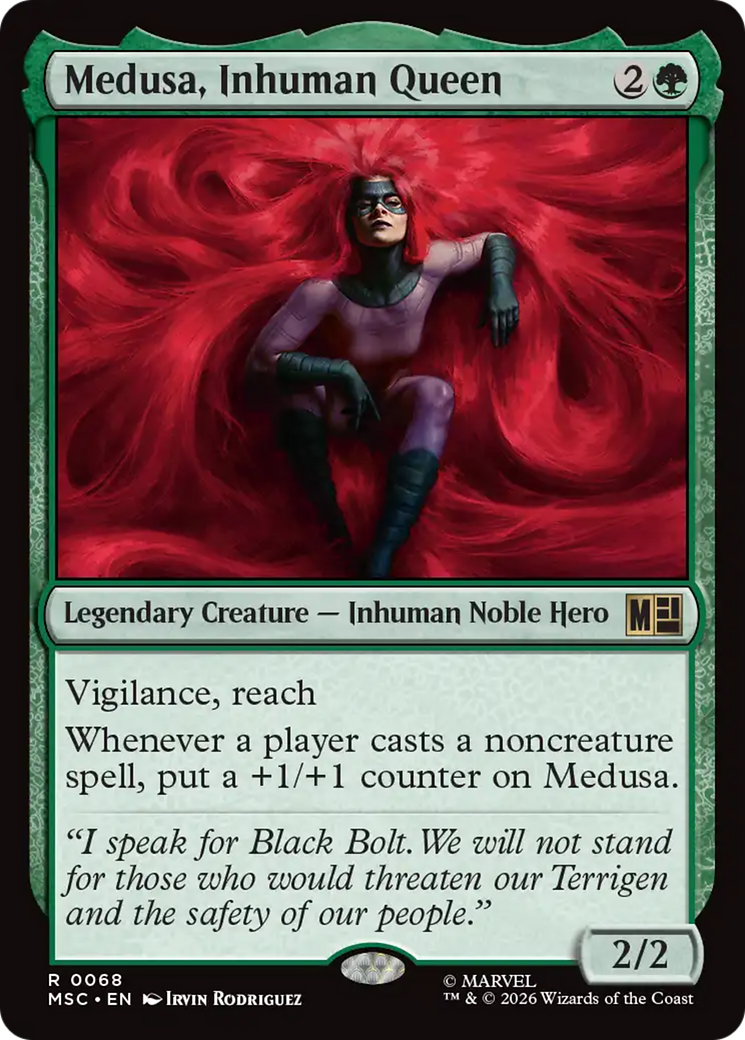 Medusa, Inhuman Queen [Marvel Super Heroes Commander] | Total Play
