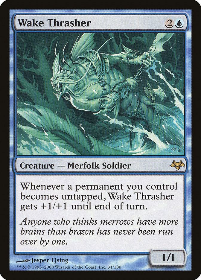 Wake Thrasher [Eventide] | Total Play