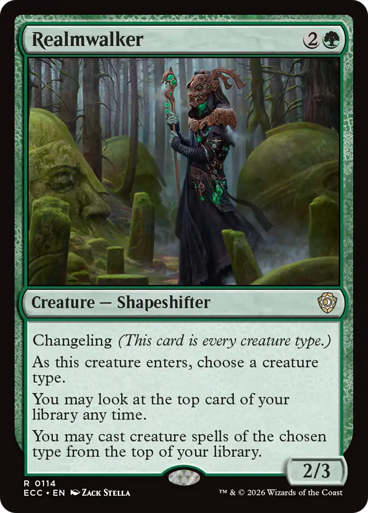 Realmwalker [Lorwyn Eclipsed Commander] | Total Play