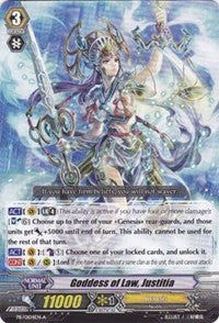 Goddess of Law, Justitia (PR/0104EN A) [Promo Cards] | Total Play