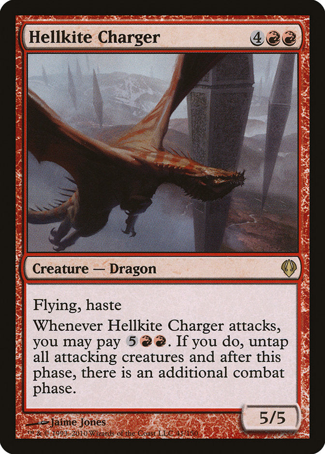 Hellkite Charger [Archenemy] | Total Play