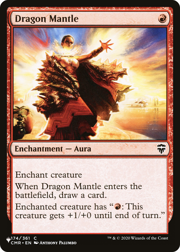 Dragon Mantle [The List] | Total Play