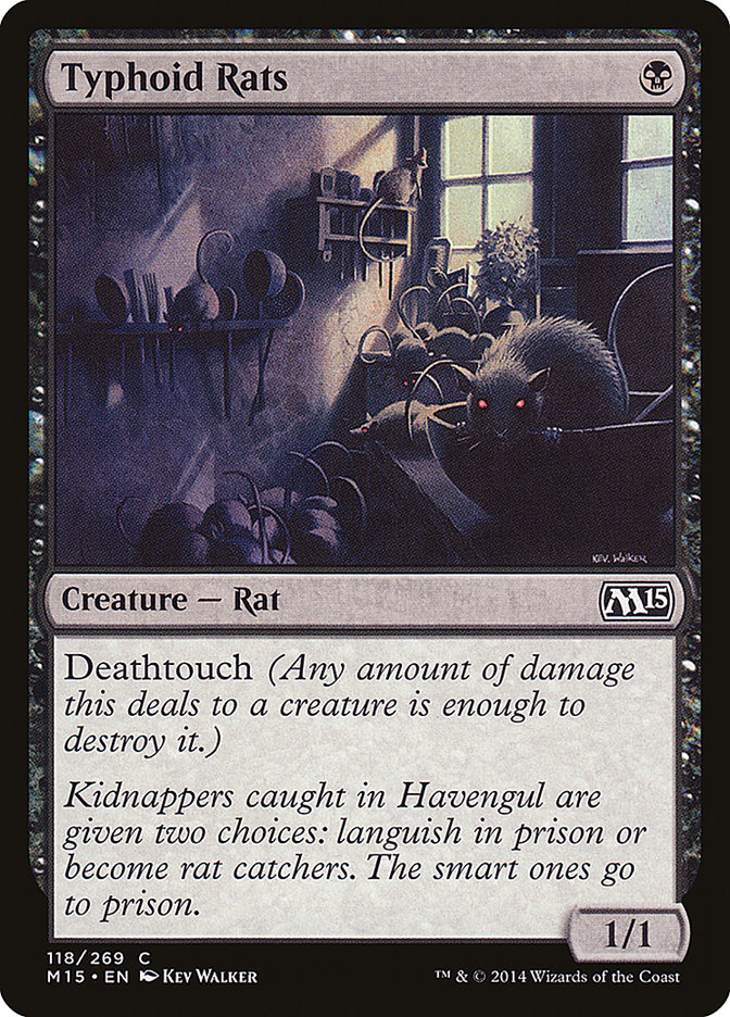 Typhoid Rats [Magic 2015] | Total Play