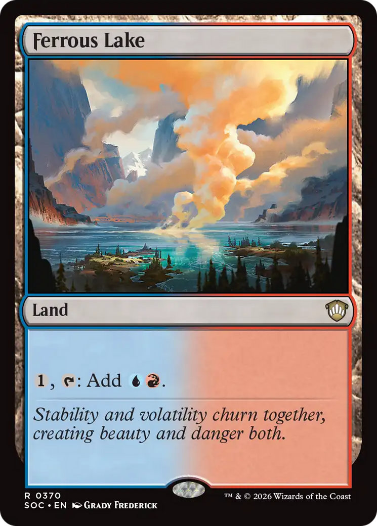 Ferrous Lake [Secrets of Strixhaven Commander] | Total Play