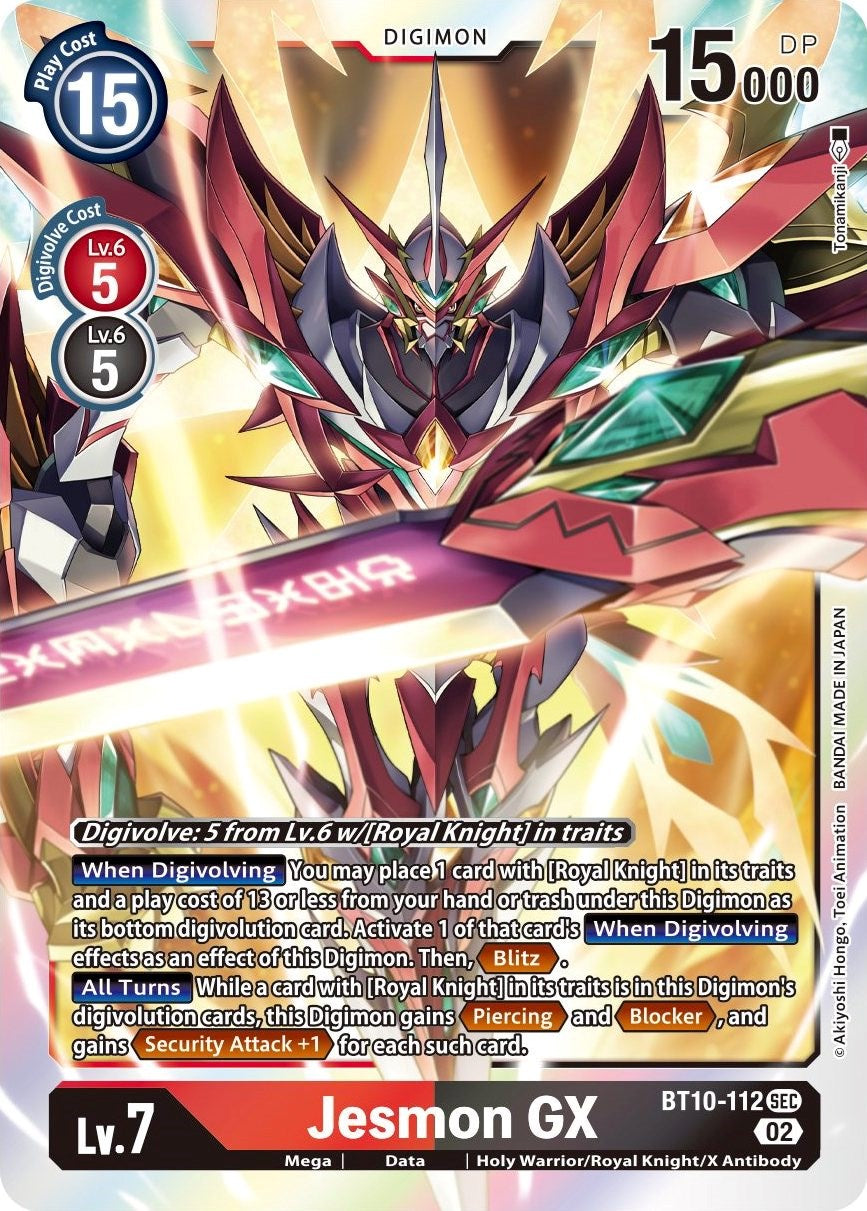 Jesmon GX [BT10-112] [Xros Encounter] | Total Play