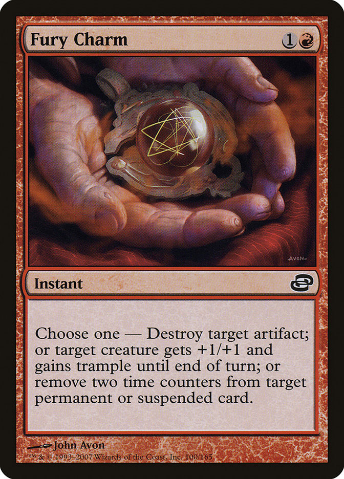 Fury Charm [Planar Chaos] | Total Play