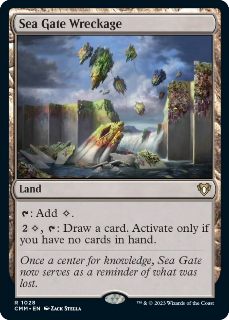 Sea Gate Wreckage [Commander Masters] | Total Play