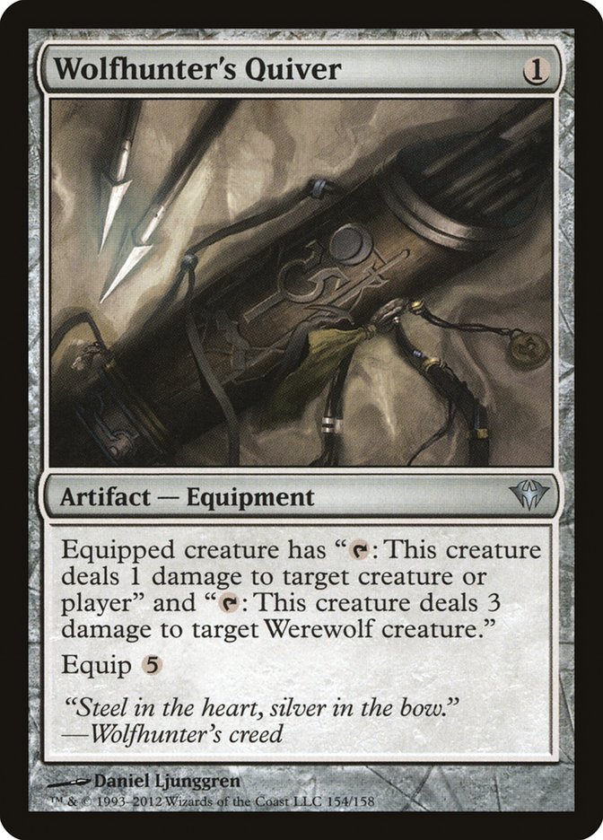 Wolfhunter's Quiver [Dark Ascension] | Total Play