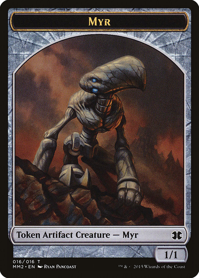 Myr Token [Modern Masters 2015 Tokens] | Total Play