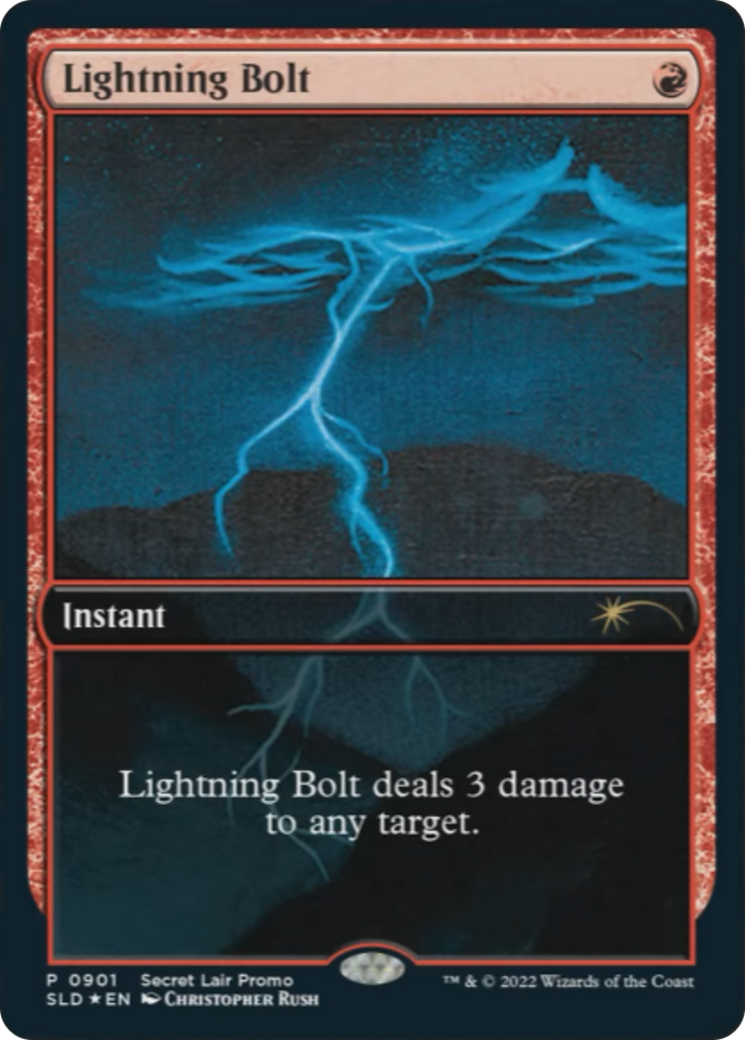 Lightning Bolt (0901) [Secret Lair Drop Series] | Total Play