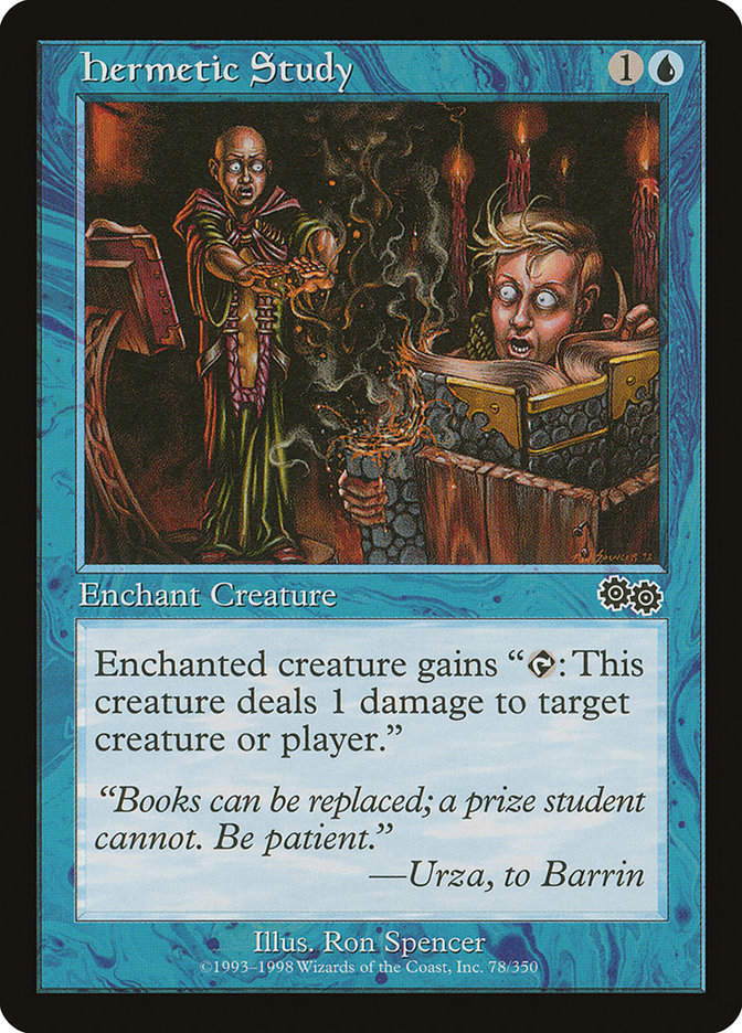 Hermetic Study [Urza's Saga] | Total Play