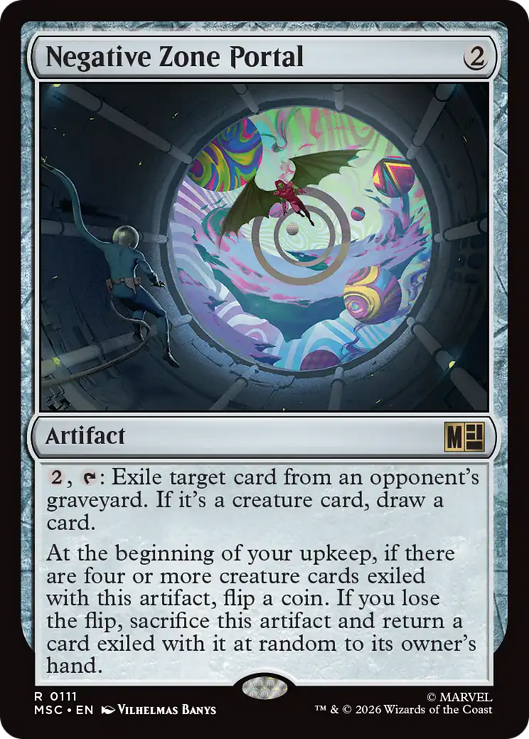 Negative Zone Portal (Surge Foil) [Marvel Super Heroes Commander] | Total Play