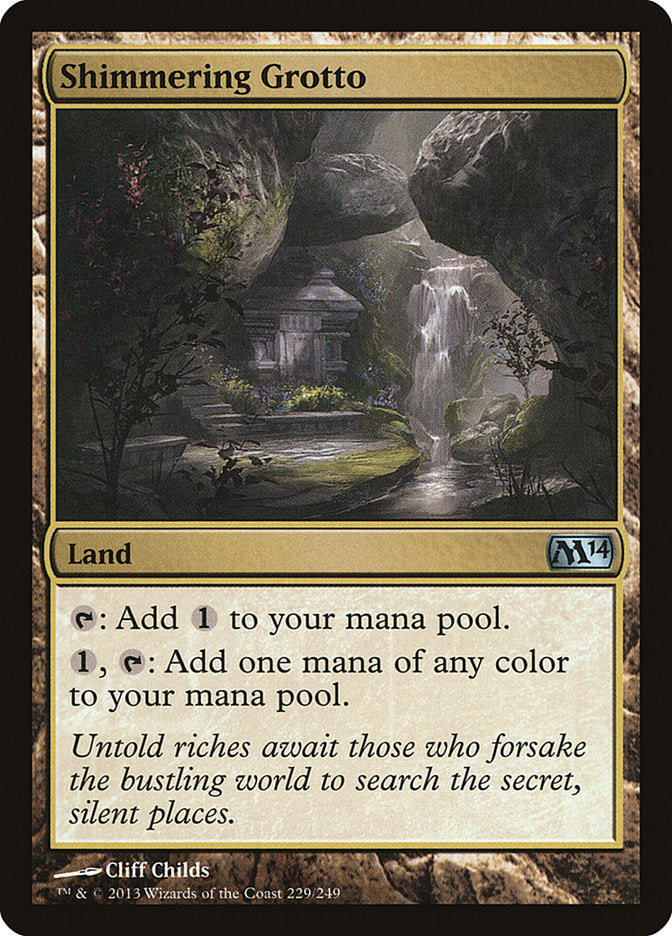 Shimmering Grotto [Magic 2014] | Total Play