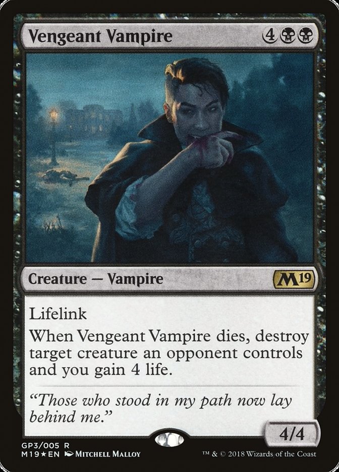 Vengeant Vampire [Magic 2019 Gift Pack] | Total Play