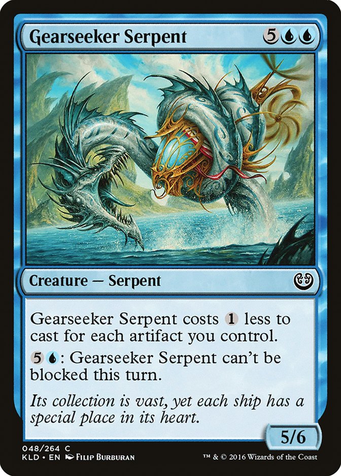 Gearseeker Serpent [Kaladesh] | Total Play