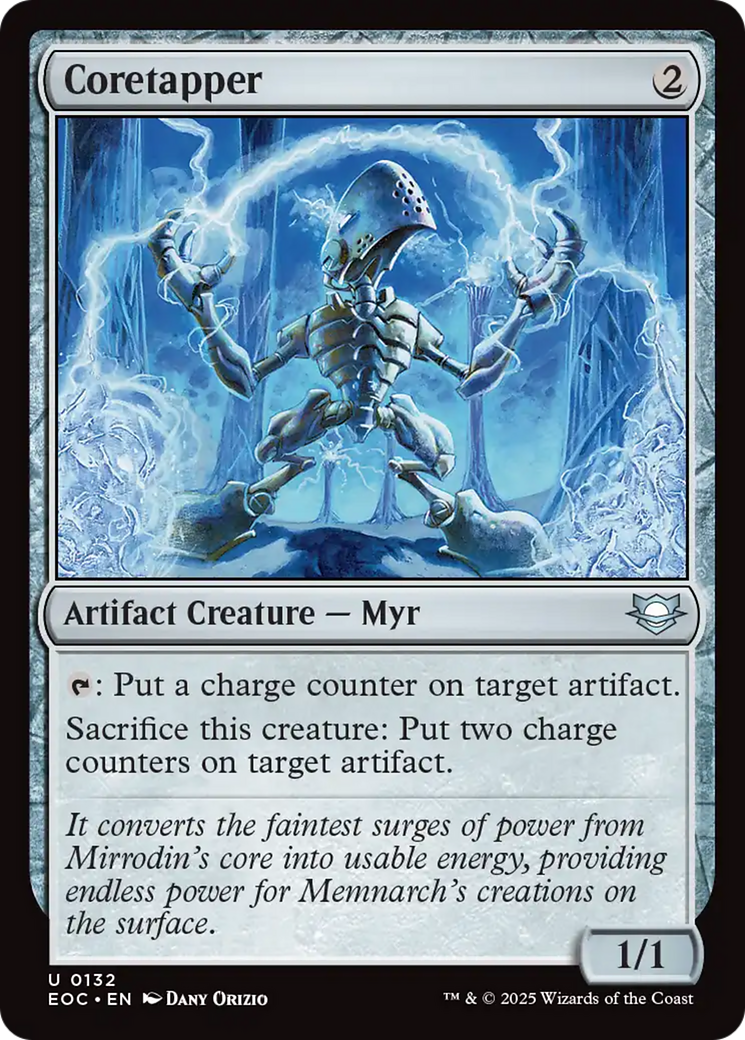 Coretapper [Edge of Eternities Commander] | Total Play