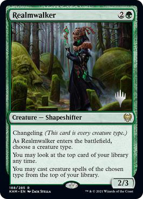 Realmwalker (Promo Pack) [Kaldheim Promos] | Total Play
