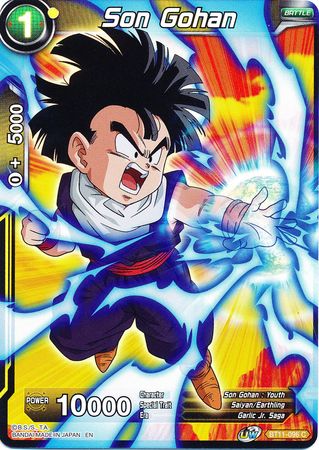 Son Gohan (Yellow) (BT11-096) [Vermilion Bloodline 2nd Edition] | Total Play