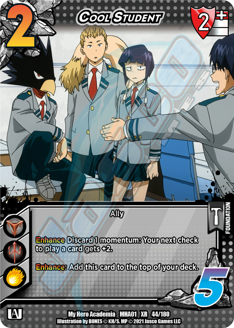 Cool Student [Series 1 XR Unlimited] | Total Play