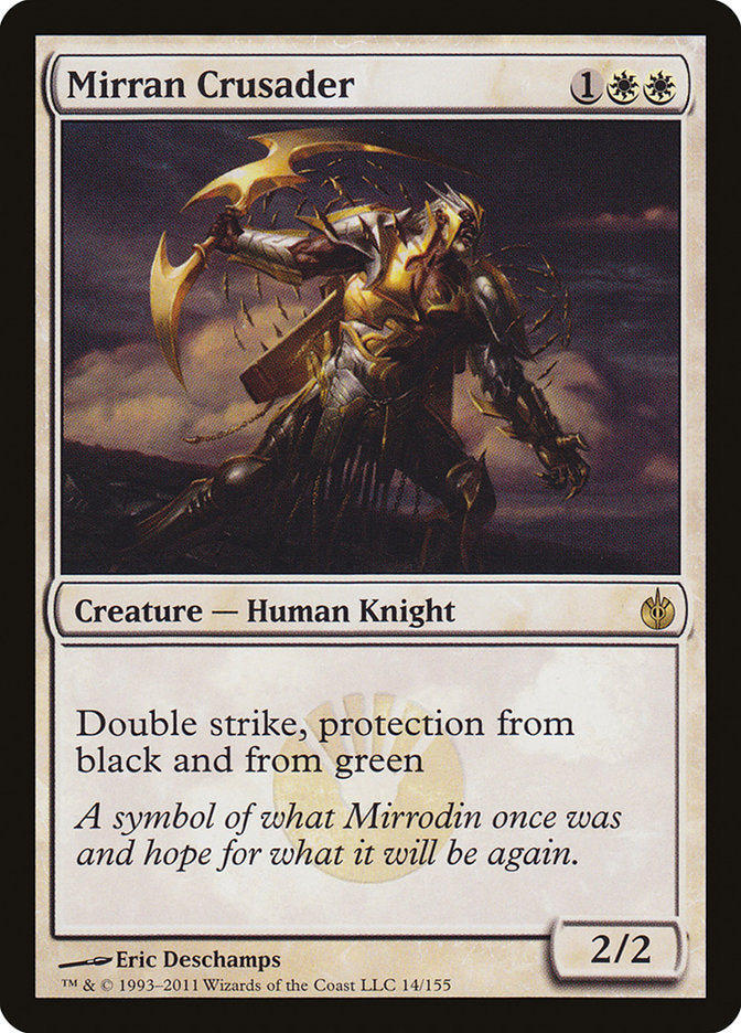 Mirran Crusader [Mirrodin Besieged] | Total Play