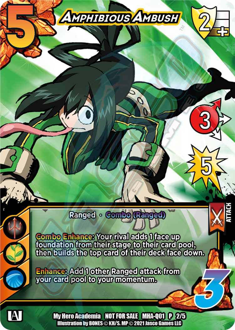 Amphibious Ambush [Series 1 Quirk Pack Unlimited] | Total Play